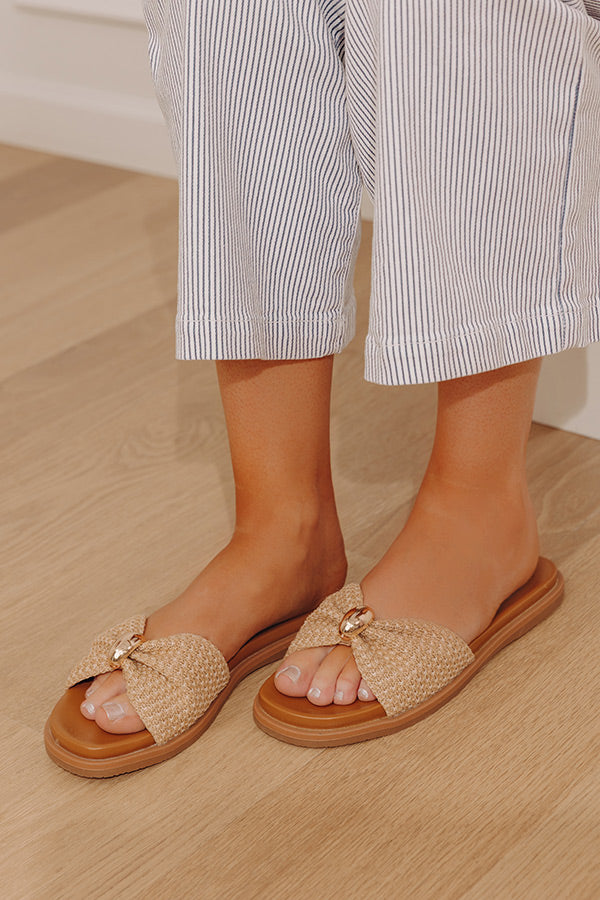The Yvette Woven Sandal Image - 1
