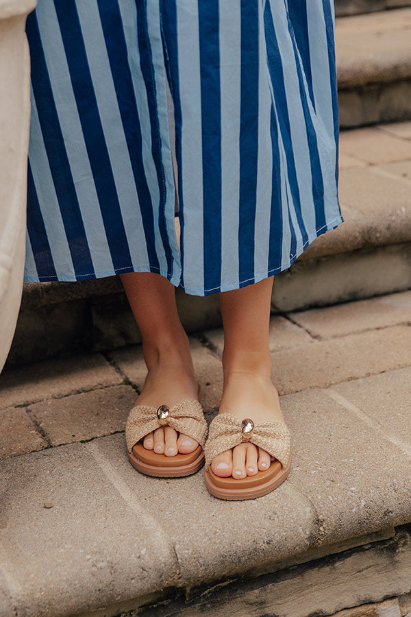 The Yvette Woven Sandal Image - 1