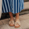 The Yvette Woven Sandal Image - 1