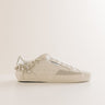 The Prime Faux Leather Embellished Sneaker Image - 1