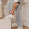 The Prime Faux Leather Embellished Sneaker Image - 1