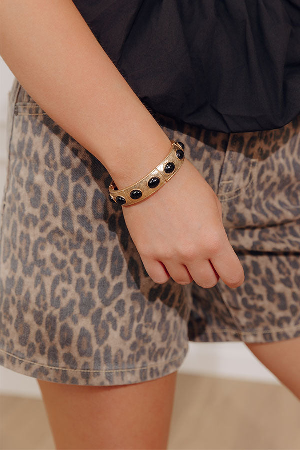 Rooftop Views Stretch Bracelet
