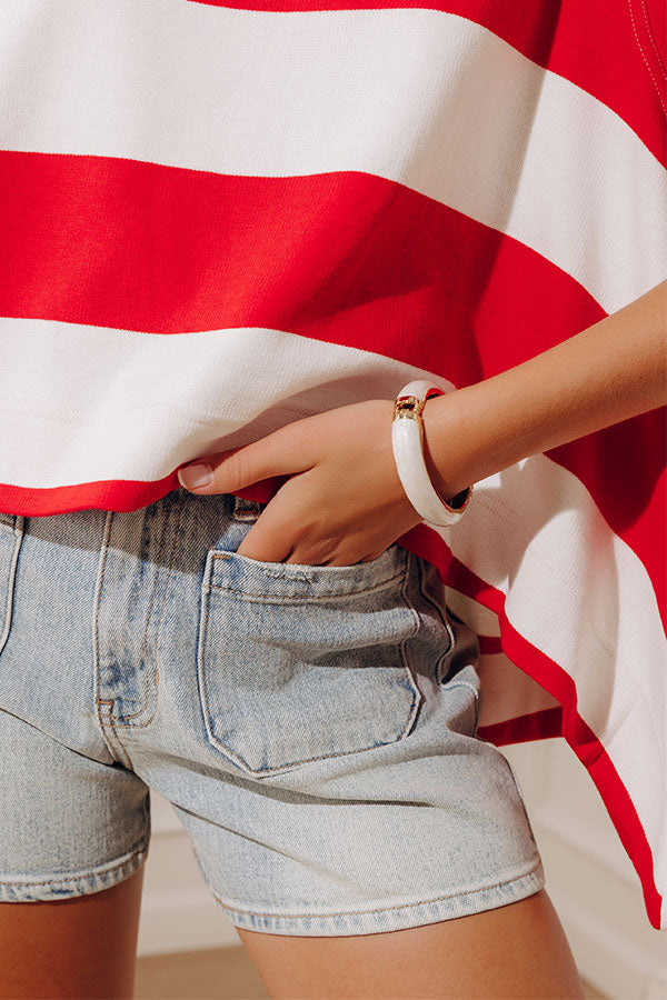 Sweet Moment Hinge Bangle Bracelet Image - 1