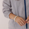 Sweet Moment Hinge Bangle Bracelet Image - 1