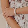 Sweet Moment Hinge Bangle Bracelet Image - 1