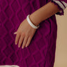 Sweet Moment Hinge Bangle Bracelet Image - 1