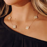 Sweet Sparkle Cubic Zirconia Necklace Image - 1