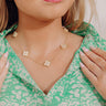 Sweet Sparkle Cubic Zirconia Necklace Image - 1