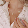 Sweet Sparkle Cubic Zirconia Necklace Image - 1