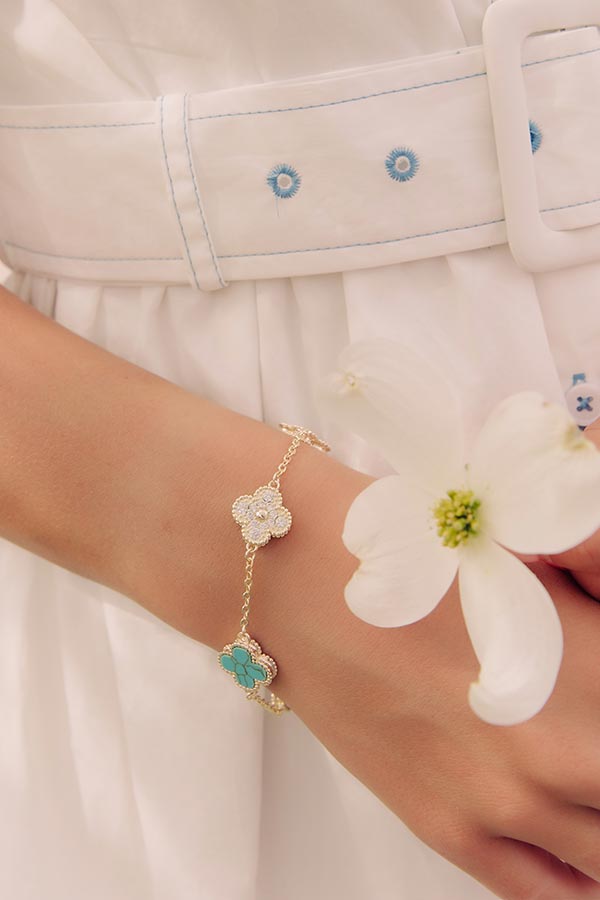 Charmed Life Cubic Zirconia Bracelet