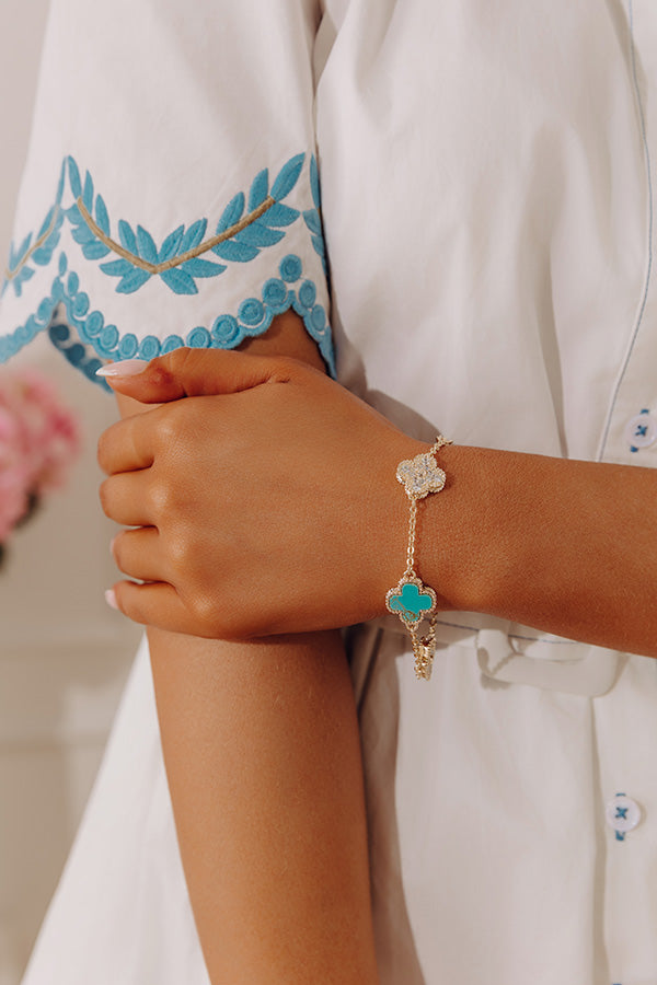 Charmed Life Cubic Zirconia Bracelet Image - 2