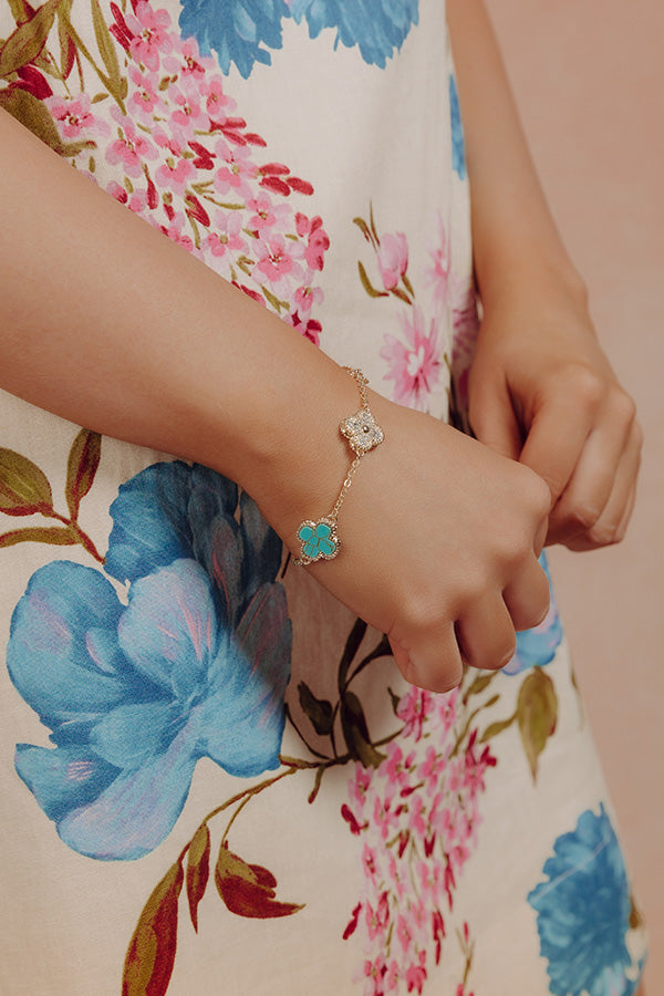 Charmed Life Cubic Zirconia Bracelet