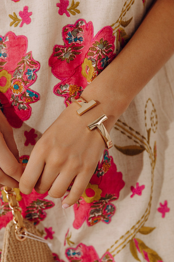 First Class Views Cuff Bracelet Image - 2