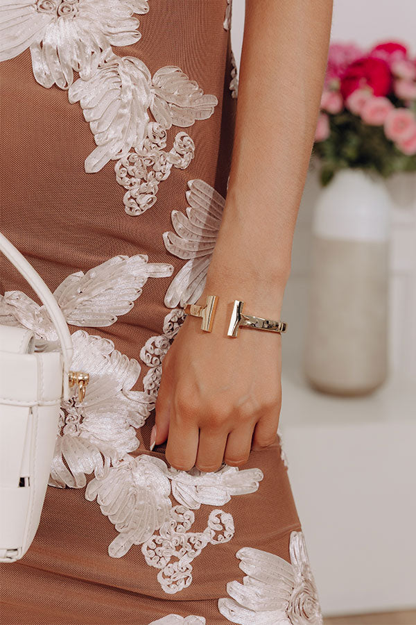 First Class Views Cuff Bracelet