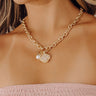 Sweet Society Cubic Zirconia Charm Necklace Image - 1