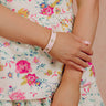 Charming Smile Cubic Zirconia Cuff Bracelet Image - 1