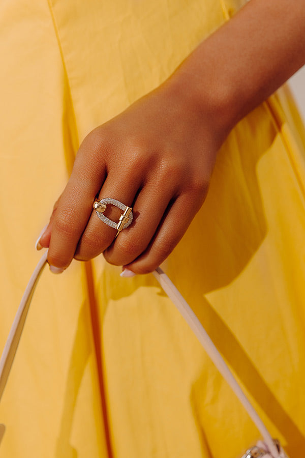 Cue The Chic Ring Image - 1