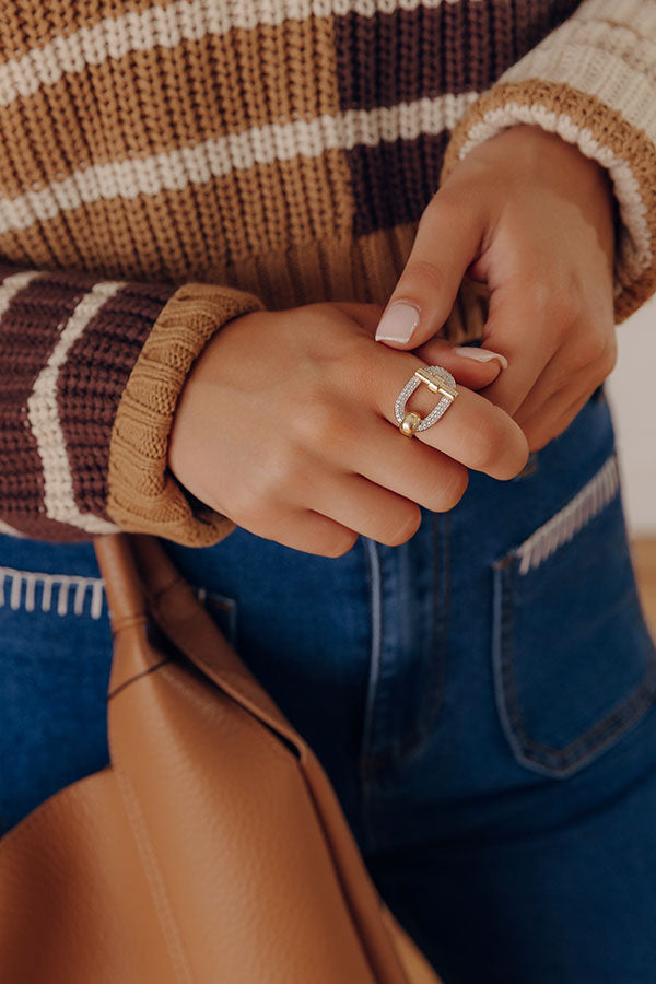 Cue The Chic Ring Image - 1
