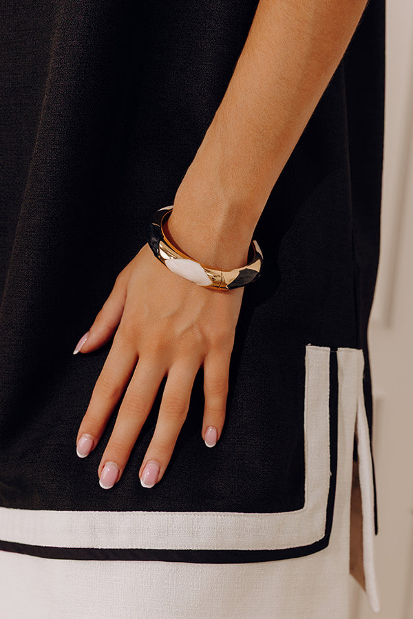 City Chic Hinge Bracelet Image - 1