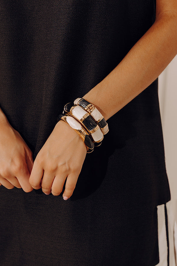 City Chic Hinge Bracelet Image - 2