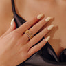 Full Of Glam Cubic Zirconia RIng Image - 1