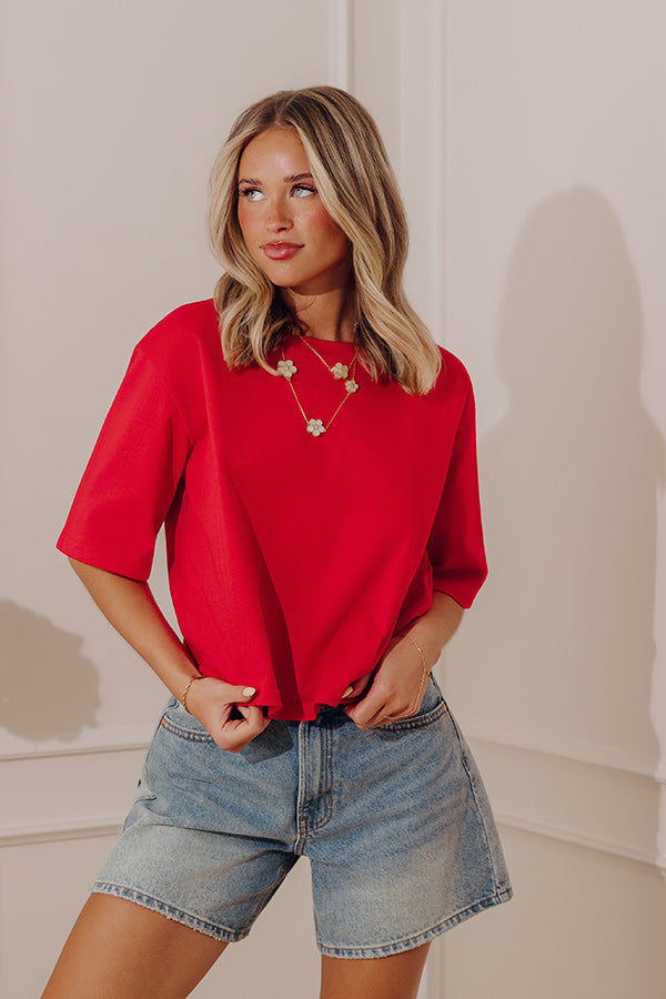 Simply Classic Tee Image - 3