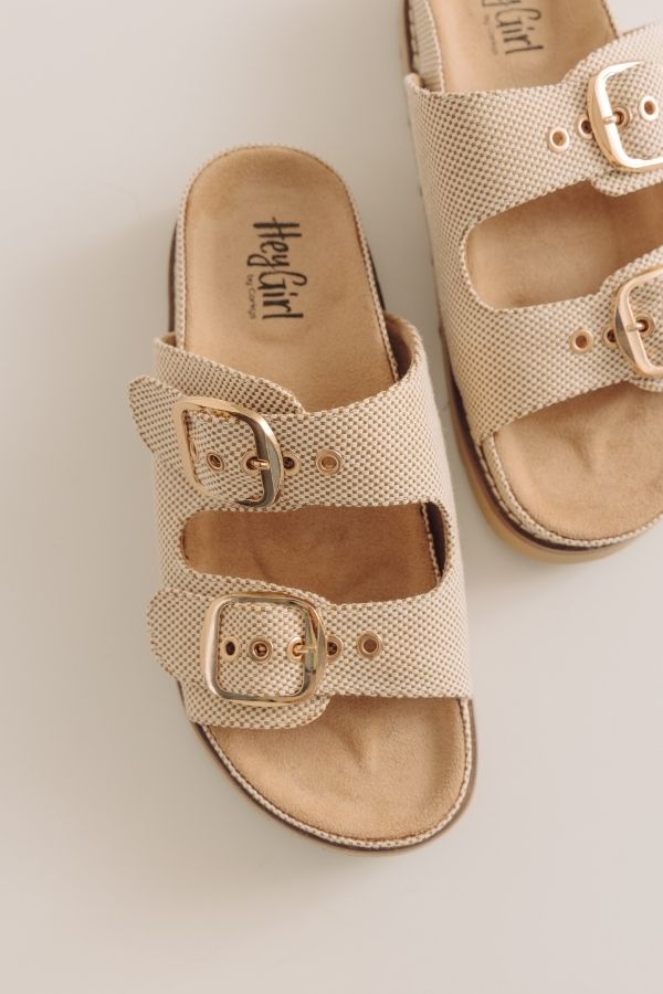 Shes Spicy Sandal in Brown Image - 3