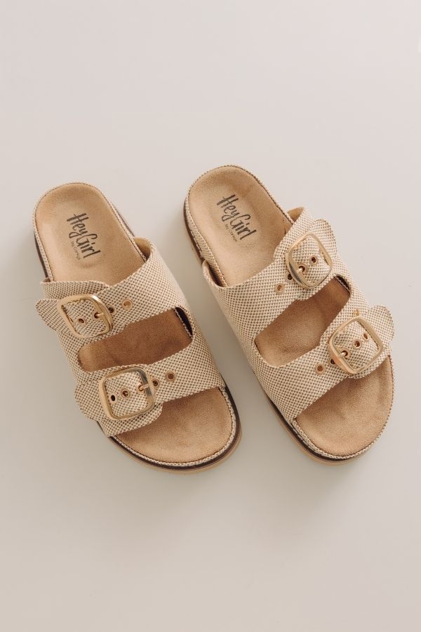 Shes Spicy Sandal in Brown Image - 1