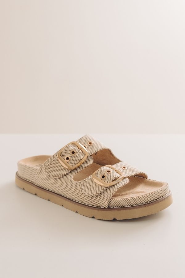 Shes Spicy Sandal in Brown Image - 2