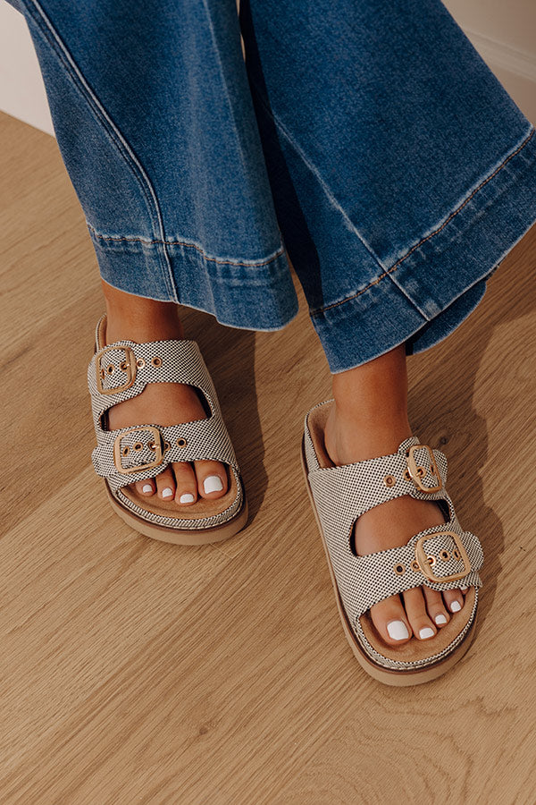 Shes Spicy Sandal in Black