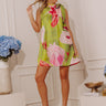 Guava Gorgeous Floral Mini Dress Image - 1