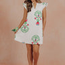 Nantucket Blooms Floral Poplin Mini Dress Image - 1