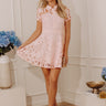 Petal Lace Darling Mini Dress Image - 1