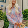 Liberty Weekend Oversized Button Up Top Image - 1