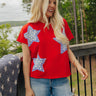 Seeing Stars Patchwork Top Image - 1
