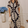 Vacay Bungalow Caftan Maxi Dress Image - 1