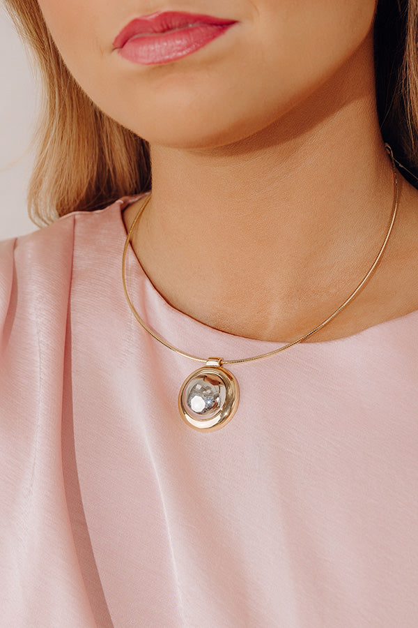 Right On Cue Necklace Image - 1