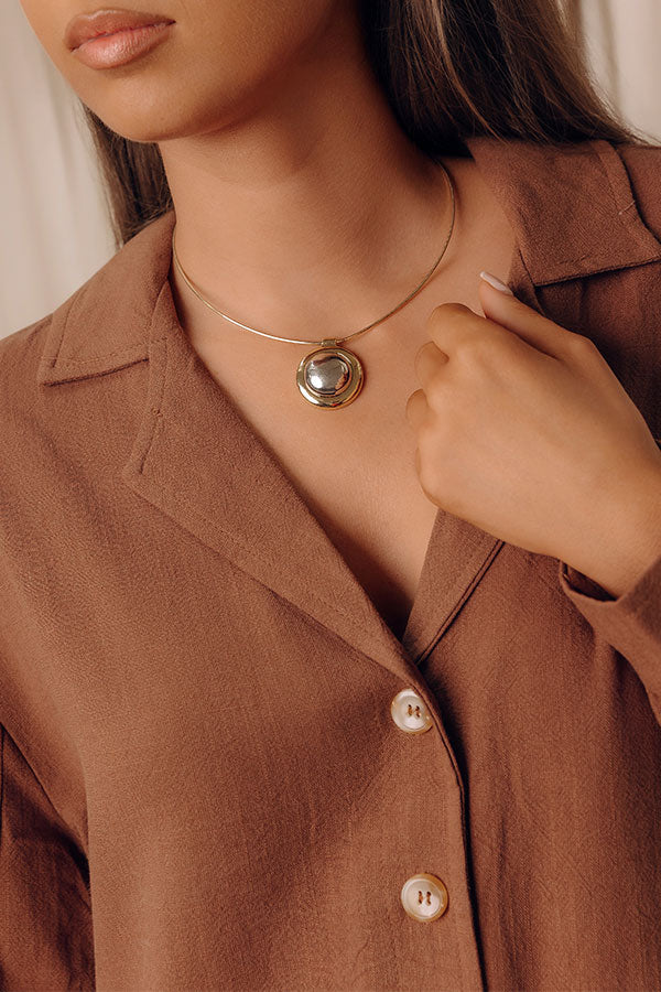 Right On Cue Necklace Image - 1