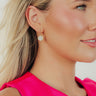 Rooftop Soiree Cubic Zirconia Drop Earrings Image - 1
