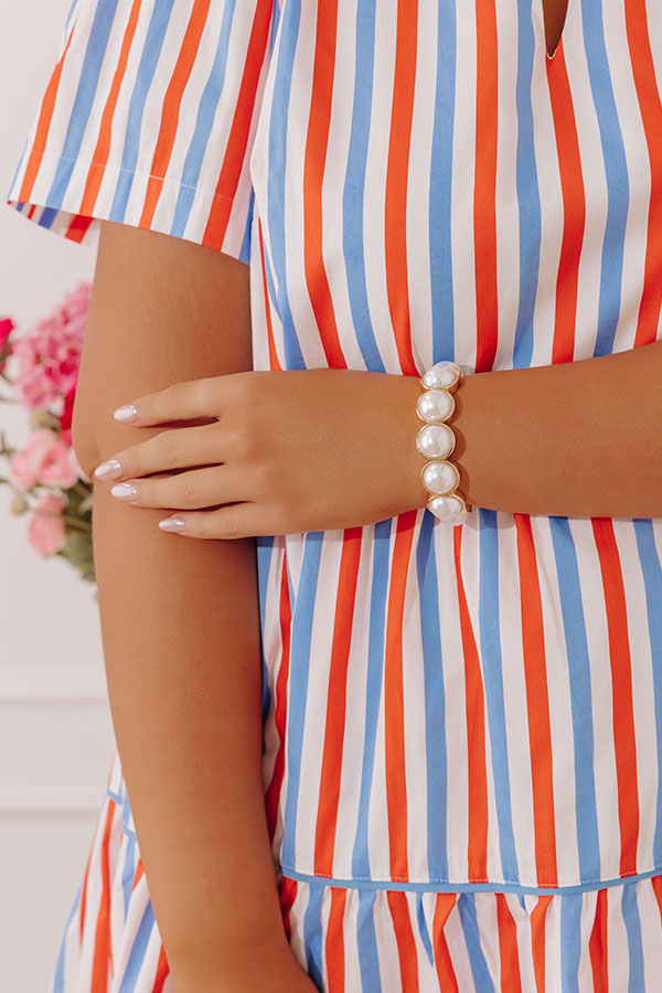 Sweet Simplicity Stretch Bracelet Image - 1