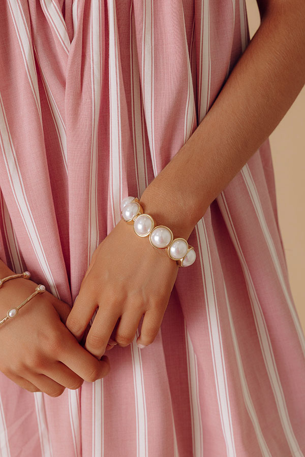 Sweet Simplicity Stretch Bracelet Image - 1
