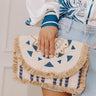 Oceanfront Party Beaded Clutch Image - 1