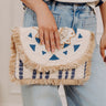 Oceanfront Party Beaded Clutch Image - 1