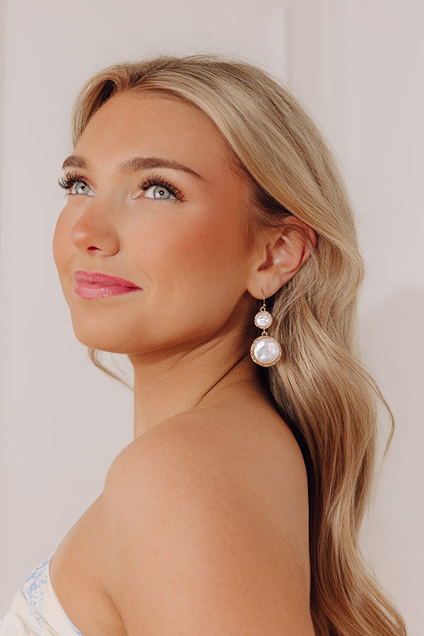 Sweet Simplicity Drop Earrings