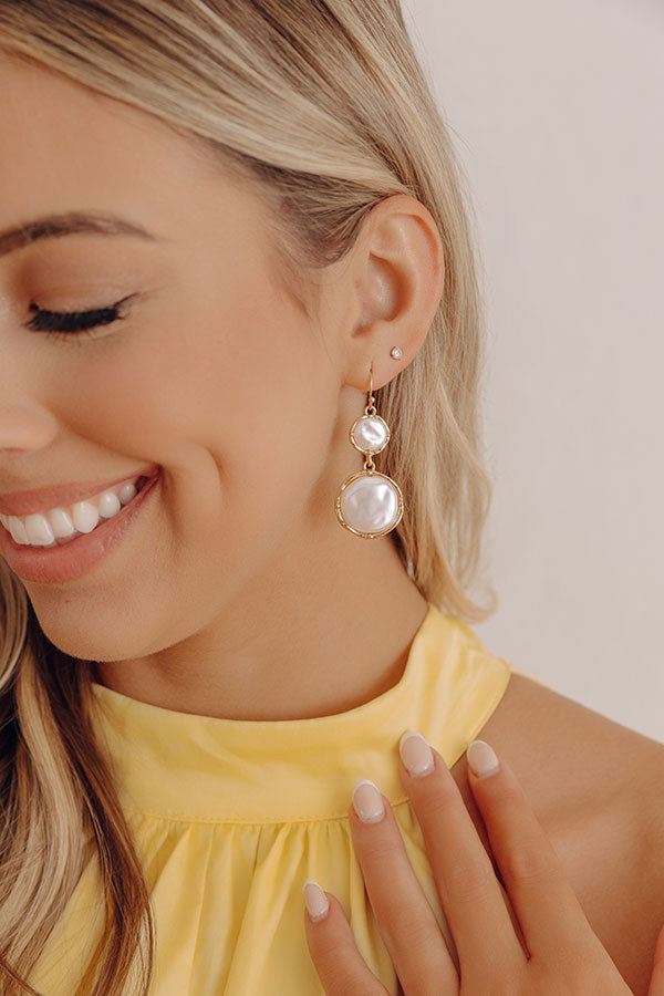 Sweet Simplicity Drop Earrings
