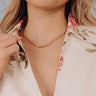 Casual Cues Paperclip Necklace Image - 1