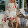 The Ezra High Waist Shorts Image - 1