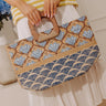 Cruise Ready Jute Tote Image - 1