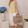 Coastal Line Knit Top Image - 1
