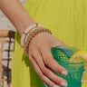 Lovely Layers Stretch Bracelet Set in Ivory Image - 1